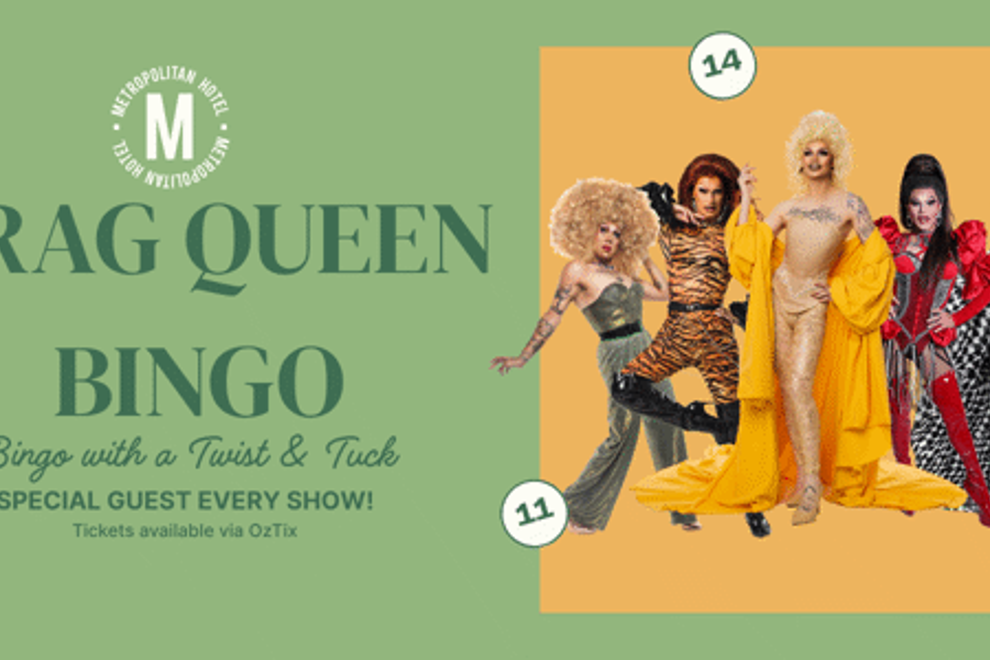 Drag Queen Bingo - The Metropolitan Hotel Mackay
