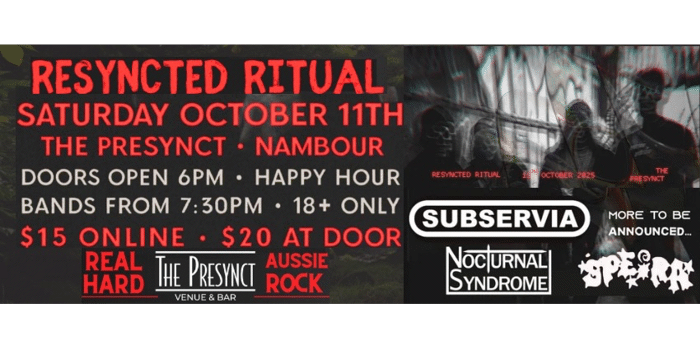 Resyncted Ritual