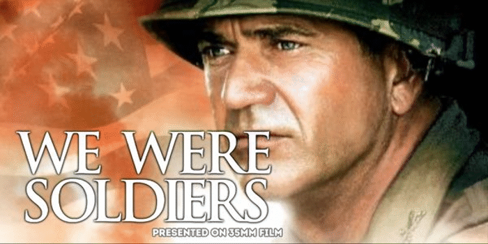 WE WERE SOLDIERS (MA15+) Presented in 35mm