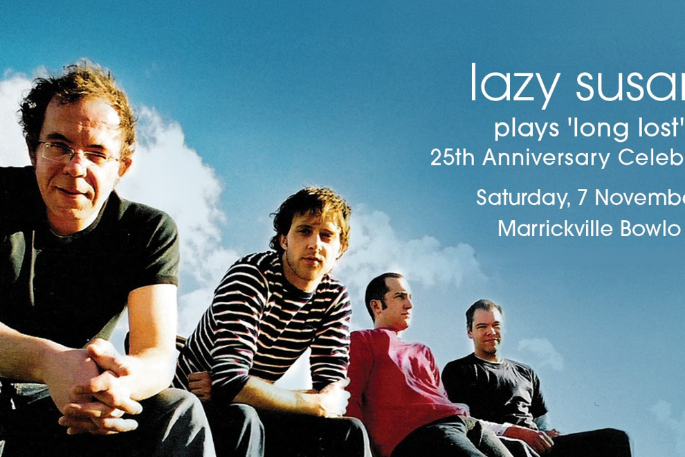 Lazy Susan plays Long Lost - 25th Anniversary Show