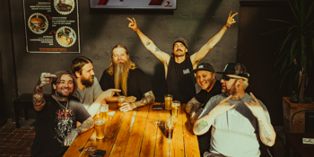 The Bennies | Wisdom Machine and Party! Party! Party! Canniversary Tour (AA w/ Guardian)