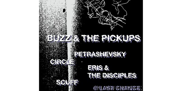 Event image for Buzz & The Pickups • More