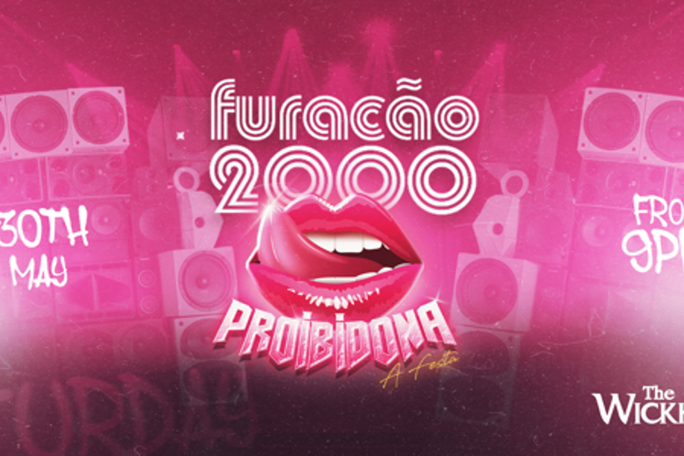 PROIBIDONA - Furacao