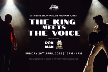 King Meets the Voice – A Tribute to Elvis & Tom Jones