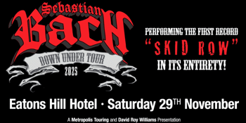 Sebastian Bach Performs the First Record “Skid Row” in its Entirety