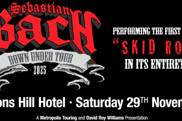 Sebastian Bach Performs the First Record “Skid Row” in its Entirety