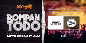 ROMPAN TODO! LATIN ROCK FEST