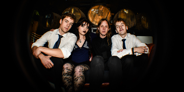A night of mischief and Miss Fortune live at Bergy Bandroom - Concert poster