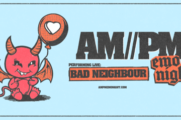 am//pm emo night // brisbane may 3