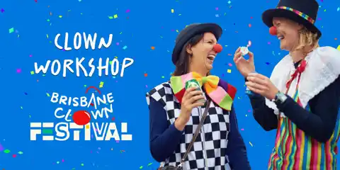 Adults Clown Workshop