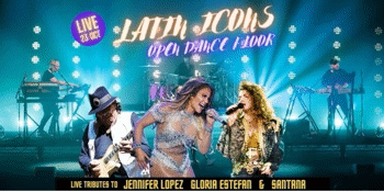 Celebrating Latin Icons - Australian Tour