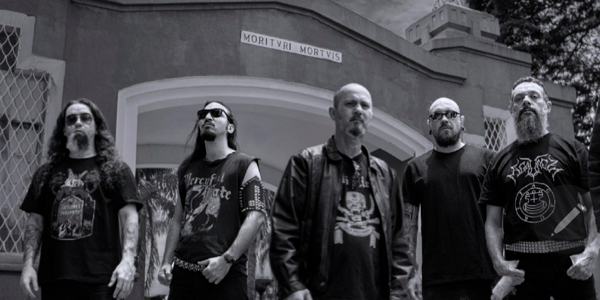 Sarcofago (Brazil) Australian Tour