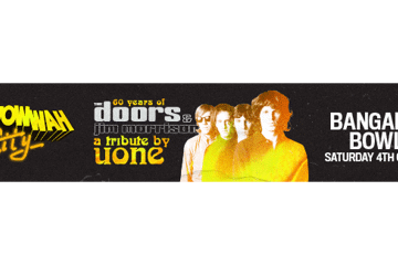 CHI WOW WAH CITY  - The Doors Tribute Experience - Byron Bay