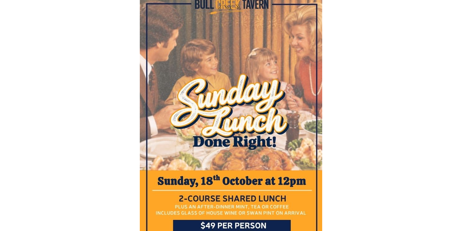 Sunday Lunch Done Right
