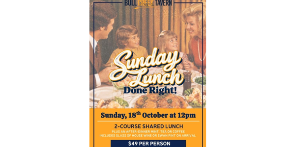 Sunday Lunch Done Right