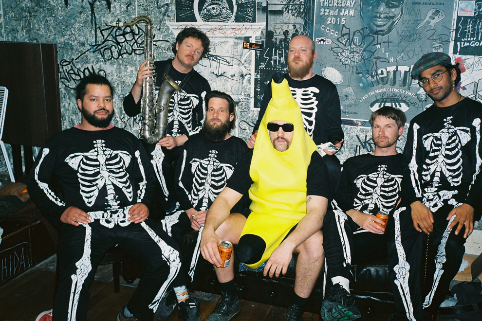 Steppers // DEBUT ALBUM LAUNCH @ Sooki Lounge, Belgrave