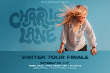 Charlie Lane - Winter Tour Finale