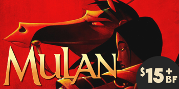 Mulan (G) PRESENTED IN 35MM FILM