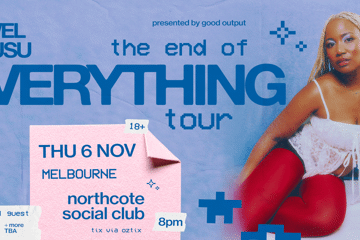 Jewel Owusu - the end of everything tour