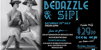 Bedazzle & Sip