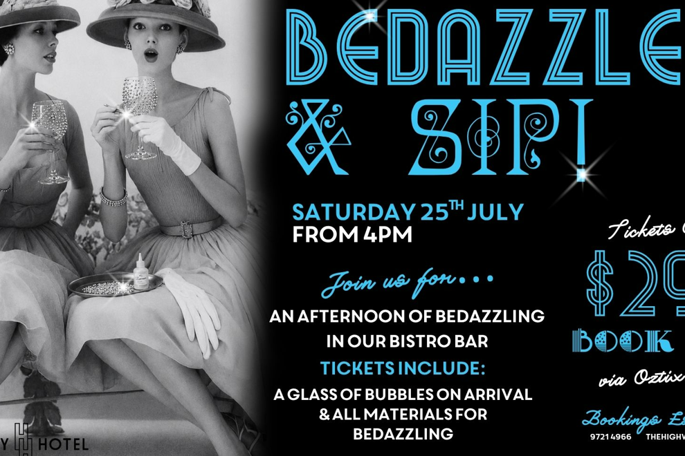 Bedazzle & Sip