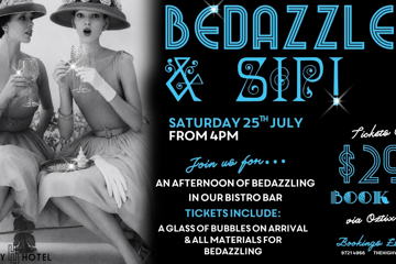 Bedazzle & Sip