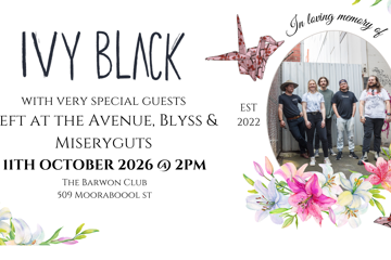 Ivy Black - In Loving Memory