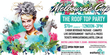 Melbourne Cup Roof Top Party