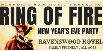 Ring of Fire New Years Eve Party