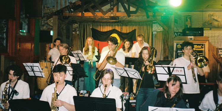 JAM Big Band at The Retreat Hotel Brunswick + Open Jam Session