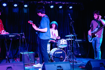 Cassettes w/ Palpitations + Connor Stanton