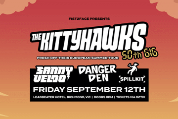 THE KITTYHAWKS 50th GIG