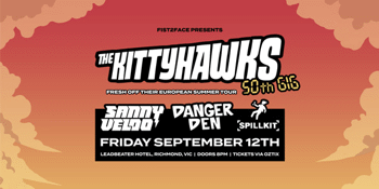 THE KITTYHAWKS 50th GIG