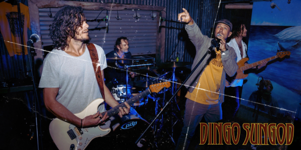 Dingo Sungod poster
