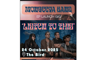 ‘Listen to This.’ MONGEEYA EP Launch