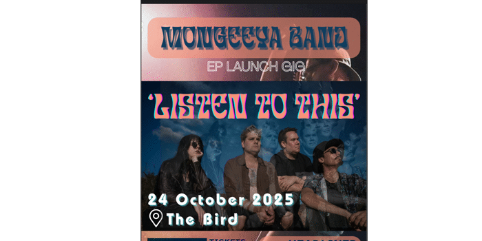 Listen to This. MONGEEY EP Launch