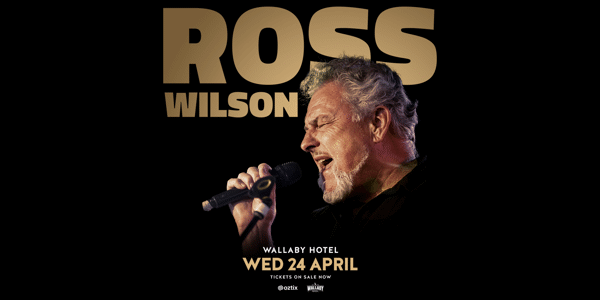 Event image for Ross Wilson