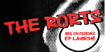 The Rorts EP LAUNCH W/ Audio and Blue Fur