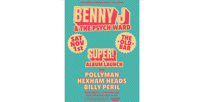 BENNY J. & THE PYSCH WARD