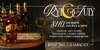 Ramsgate x Buffalo Trace