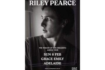 Riley Pearce ‘The Weight Of Our Dreaming’ Album Tour
