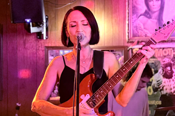 Chief Executive Officer / Amber Richmond and band / Micah