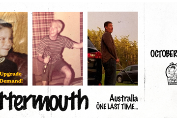 GUTTERMOUTH “ONE LAST TIME” FAREWELL TOUR