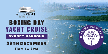 Boxing Day Yacht Cruise on Sydney Harbour