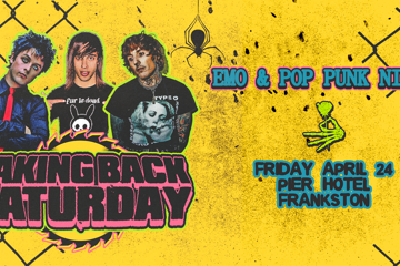 Taking Back Saturday - Frankston