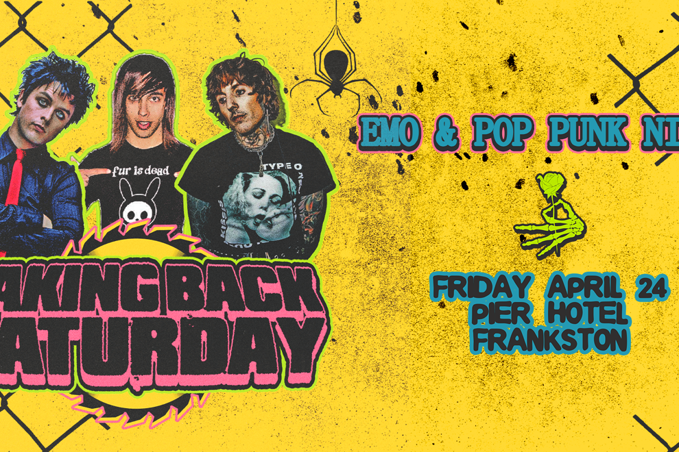 Taking Back Saturday - Frankston