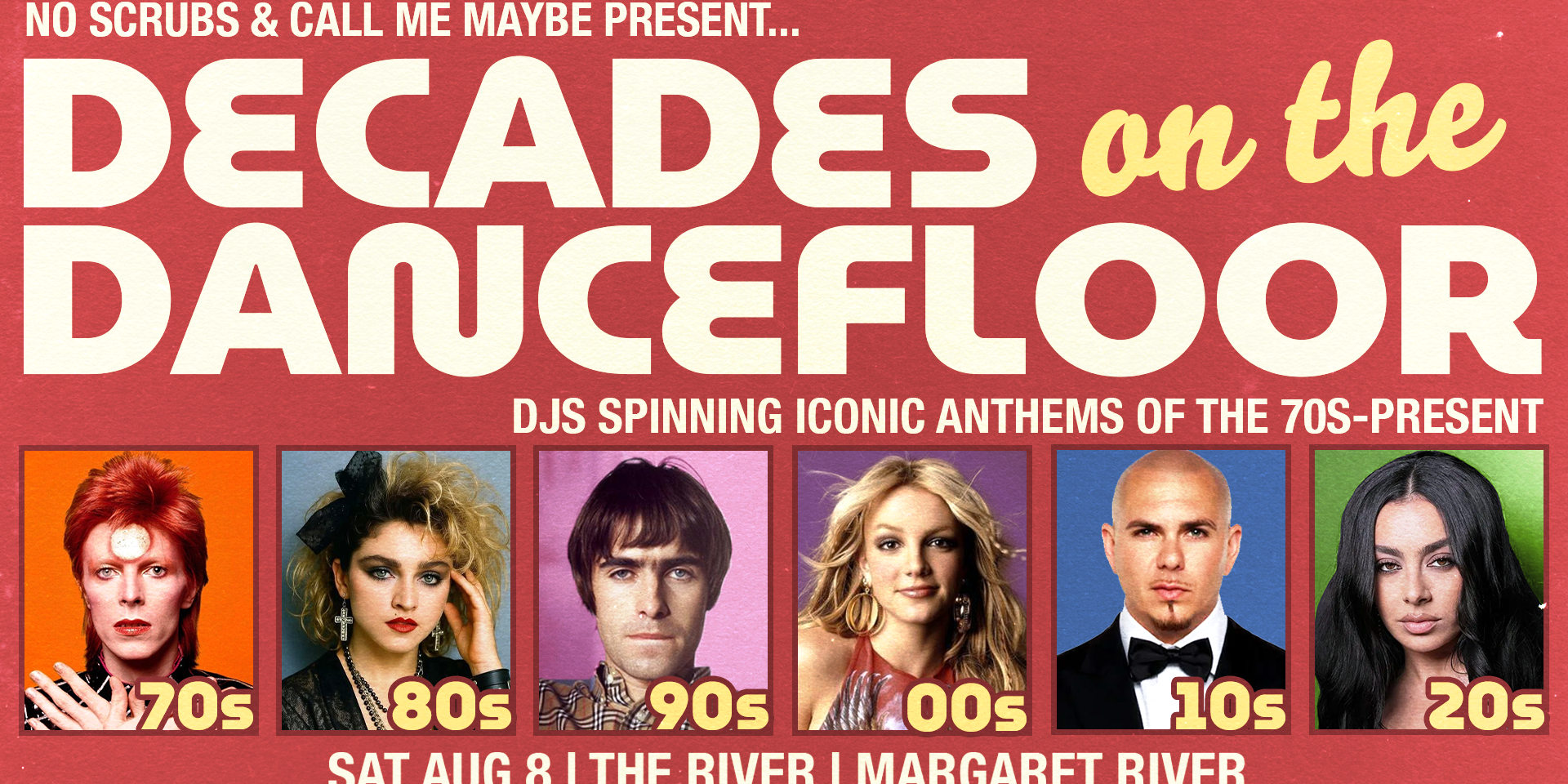 Dance Through The Decades - Margaret River