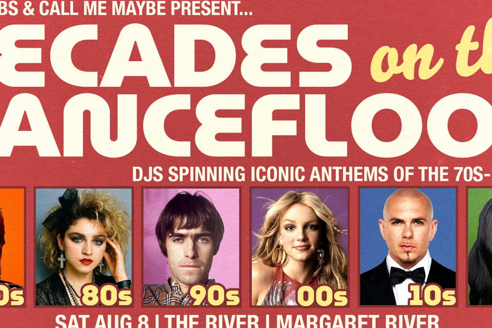 Dance Through The Decades - Margaret River