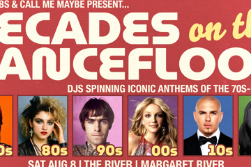 Dance Through The Decades - Margaret River
