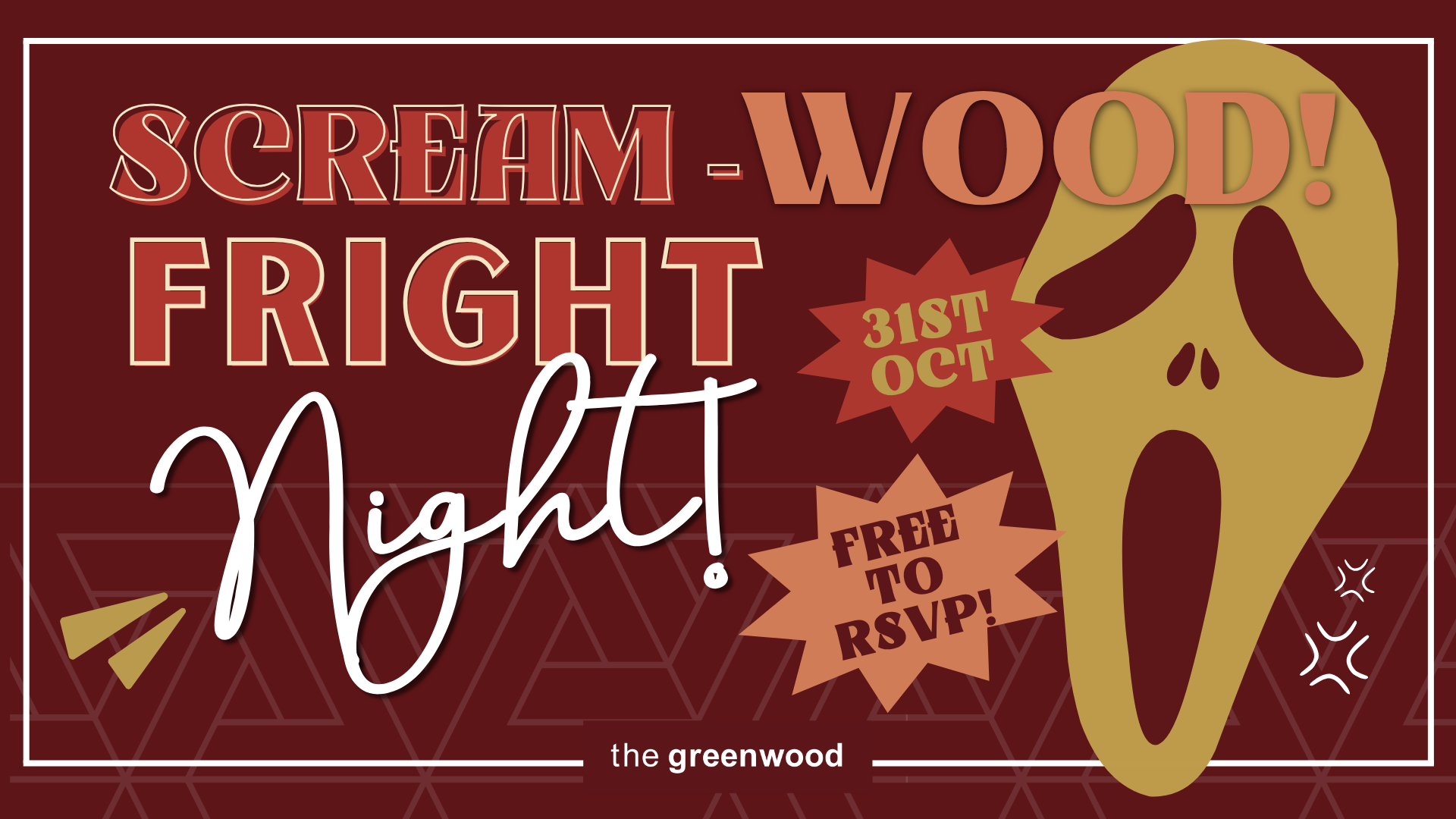 SCREAM-WOOD: FRIGHT NIGHT